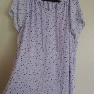 NWT Croft & Barrow Blouse from Kohl's